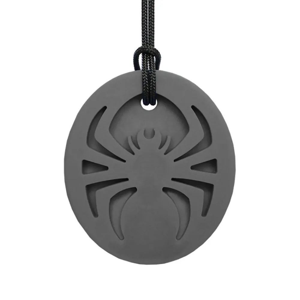 HOPTOYS Praxies Bucco-Faciales<Araignee - Collier De Mastication