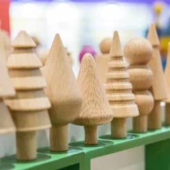 HOPTOYS Montessori Pour Tous<Arbres Forestiers En Bois