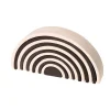 HOPTOYS Produits Lumineux Et Contrastes*Arc-En-Ciel En Bois Monochrome