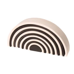 HOPTOYS Produits Lumineux Et Contrastes*Arc-En-Ciel En Bois Monochrome