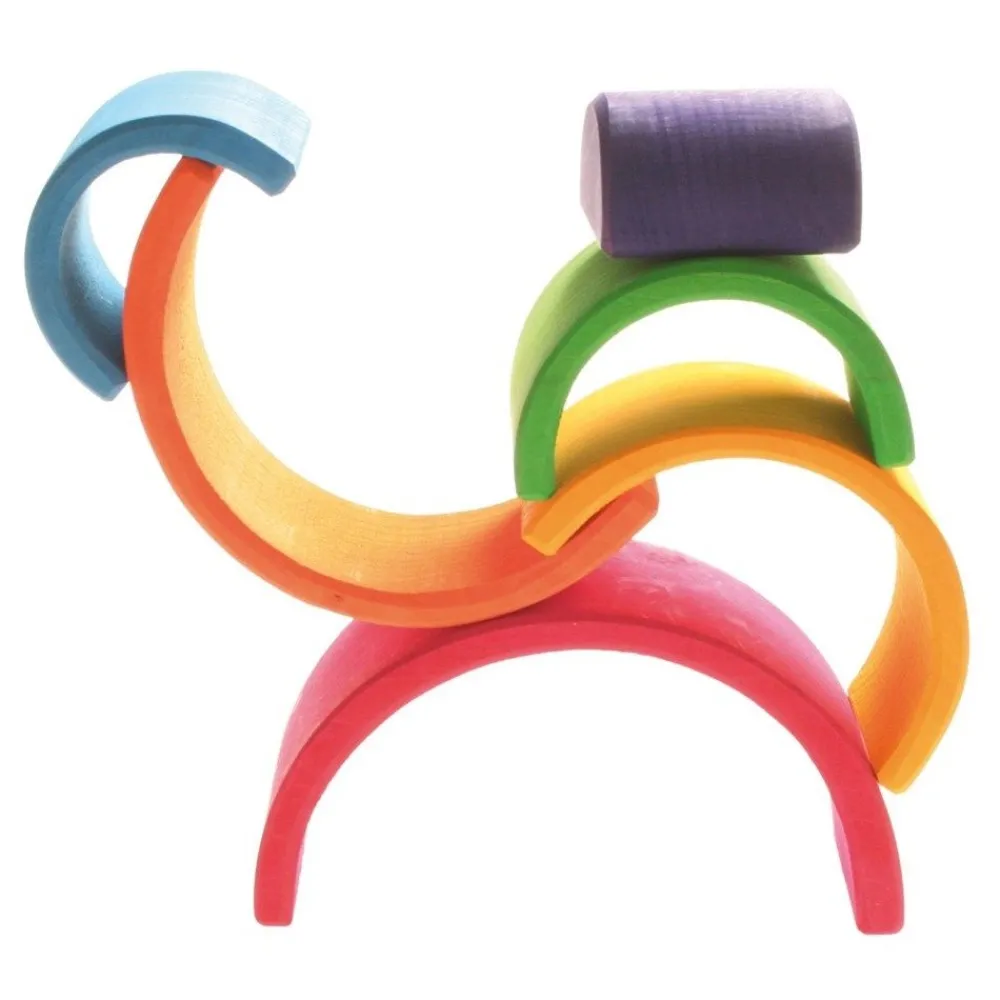 HOPTOYS Premiers Apprentissages<Arc-En-Ciel En Bois Multicolore