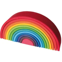HOPTOYS Premiers Apprentissages<Arc-En-Ciel En Bois Multicolore