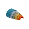 HOPTOYS Matériel Sensoriel<Arc-En-Ciel En Silicone Naturel X 6