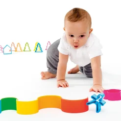 HOPTOYS Matériel Sensoriel<Arc-En-Ciel En Silicone Neon X 12