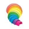 HOPTOYS Intervention Precoce*Arc-En-Ciel En Silicone Neon X 12