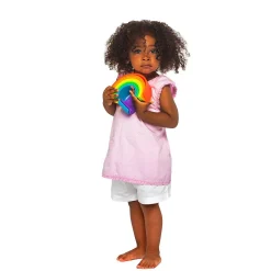HOPTOYS Intervention Precoce*Arc-En-Ciel En Silicone Neon X 12