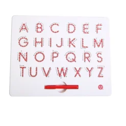 HOPTOYS Motricité Fine*Ardoise Magnetique A-Z