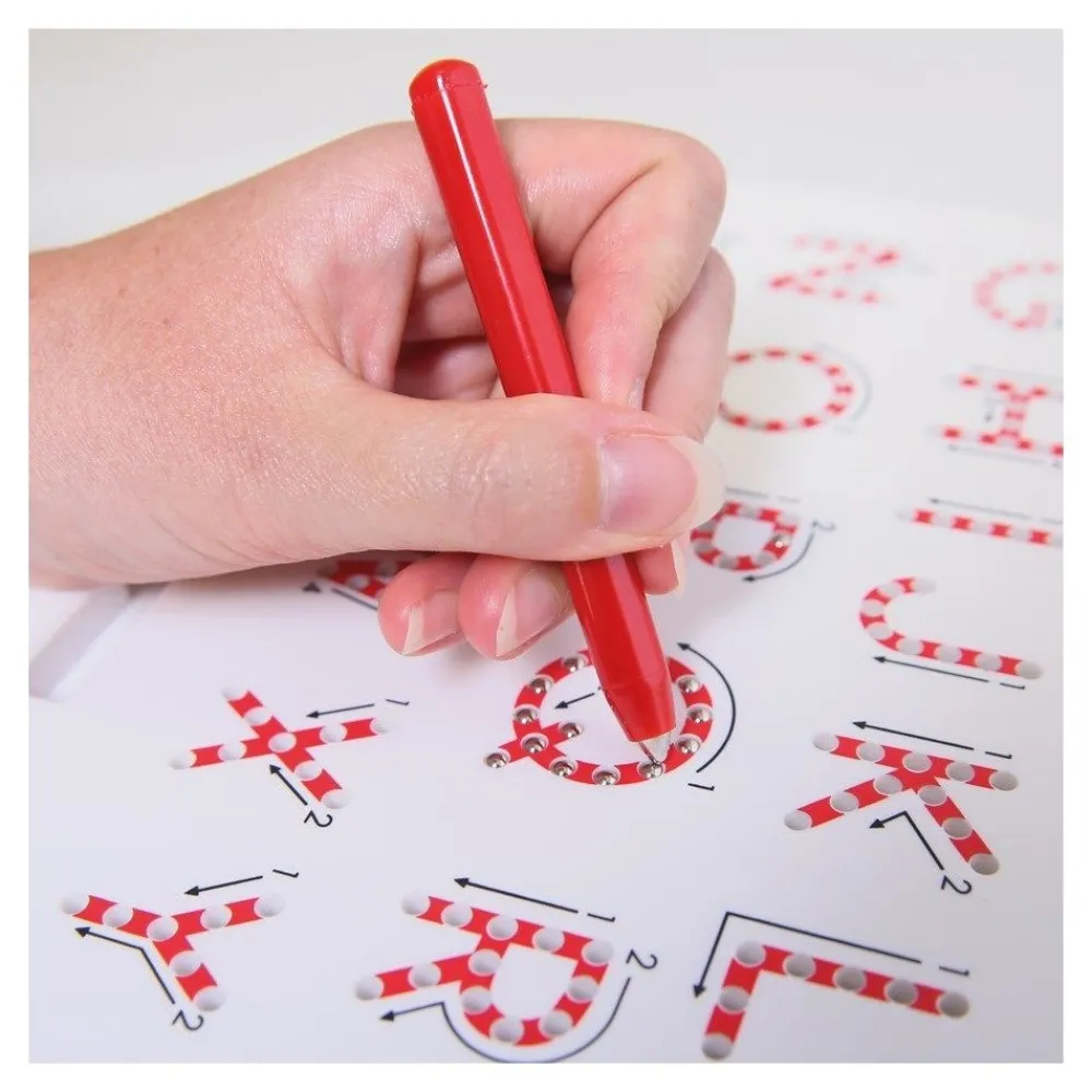 HOPTOYS Motricité Fine*Ardoise Magnetique A-Z