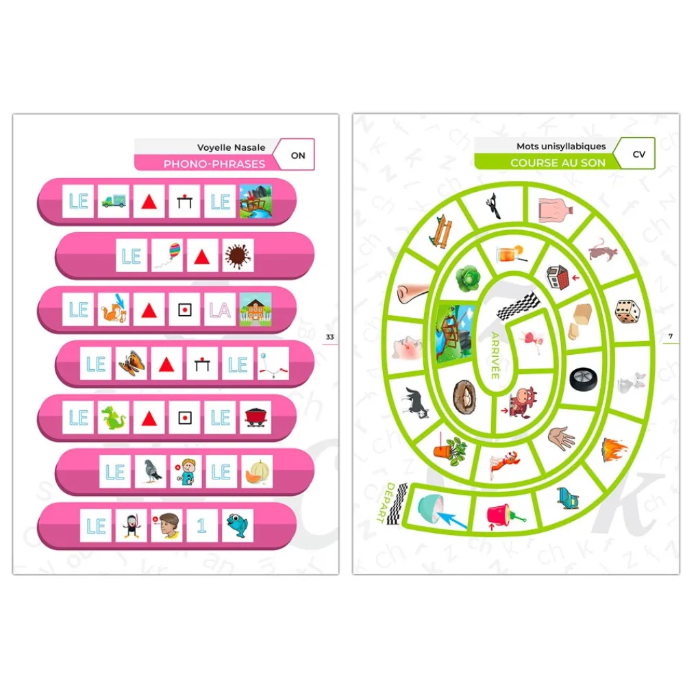 HOPTOYS Voix, Articulation<Articule 2 !