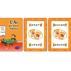 HOPTOYS Lecture<As Des Lettres Muettes