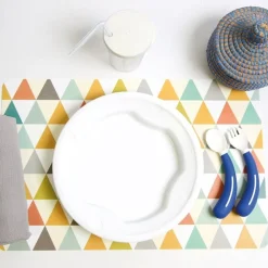 HOPTOYS Aides Au Repas*Assiette Anti-Derapante