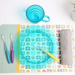 HOPTOYS Aides Au Repas*Assiette Inclinee