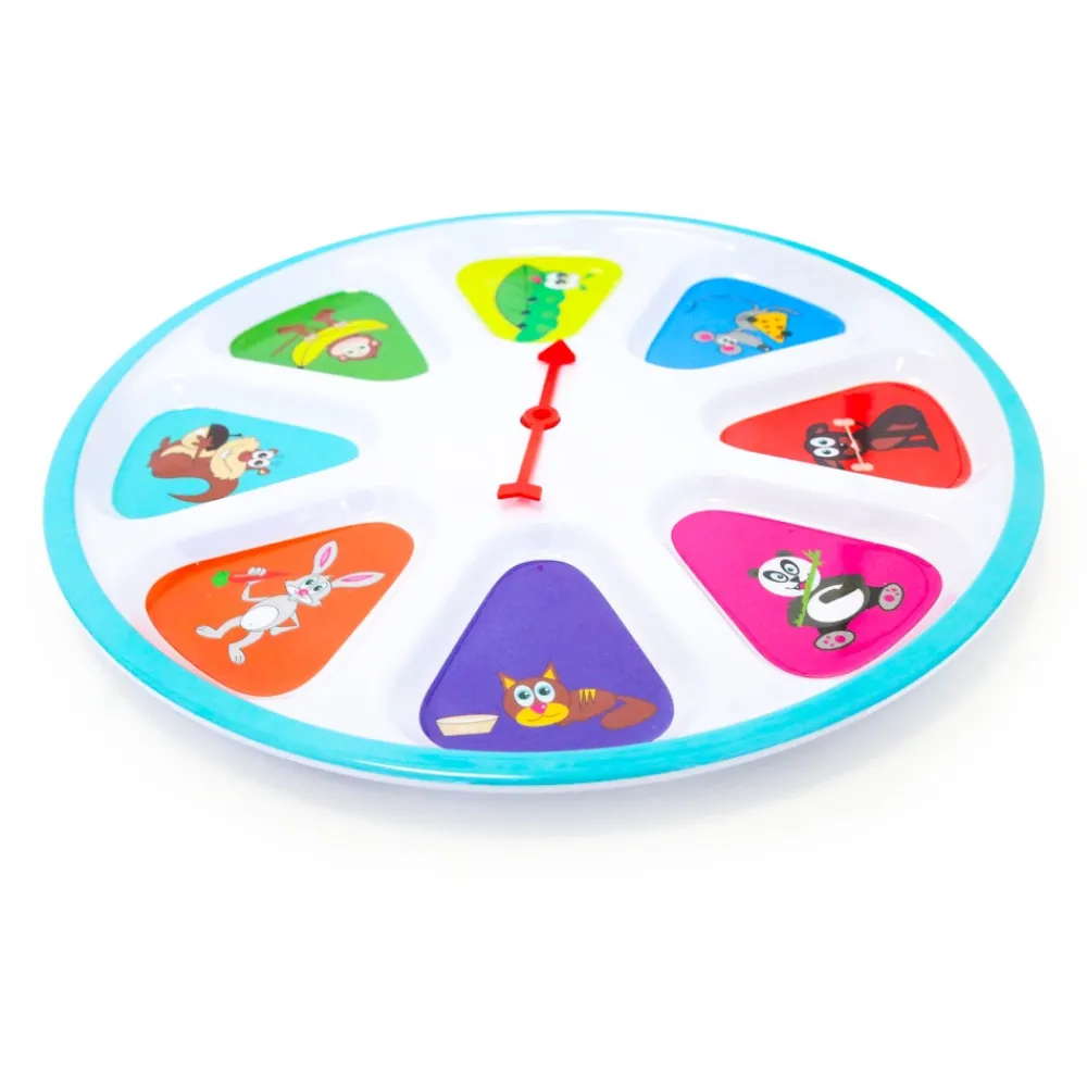 HOPTOYS Troubles De L'Oralite<Assiette Spinmeal