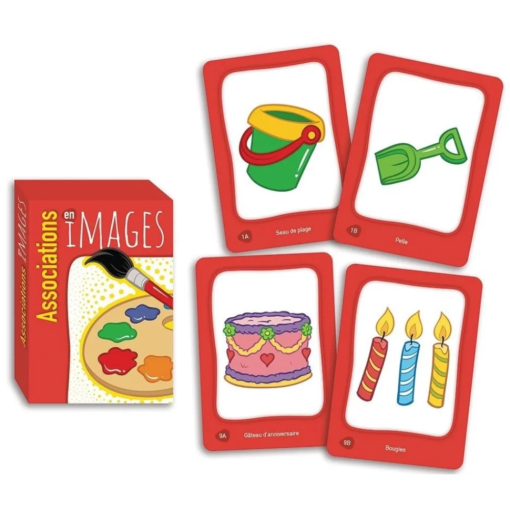 HOPTOYS Jeux Éducatifs*Associations En Images