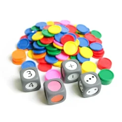 HOPTOYS Jeux Éducatifs*Atelier Couleurs Et Numeration