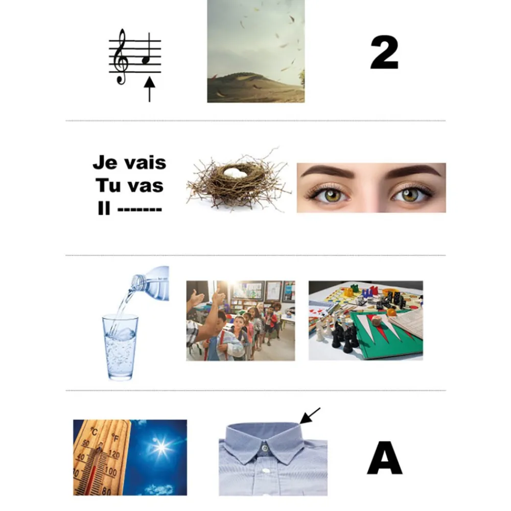 HOPTOYS Jeux Éducatifs Sensoriels*Atelier Olfaction - Voyage Au Pif