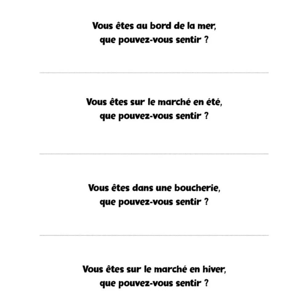 HOPTOYS Jouets Sensoriels<Atelier Olfaction - Voyage Au Pif