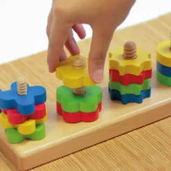 HOPTOYS Motricité Fine<Atelier Vissage
