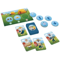 HOPTOYS Compétences Visuelles*Attention Aux Loups