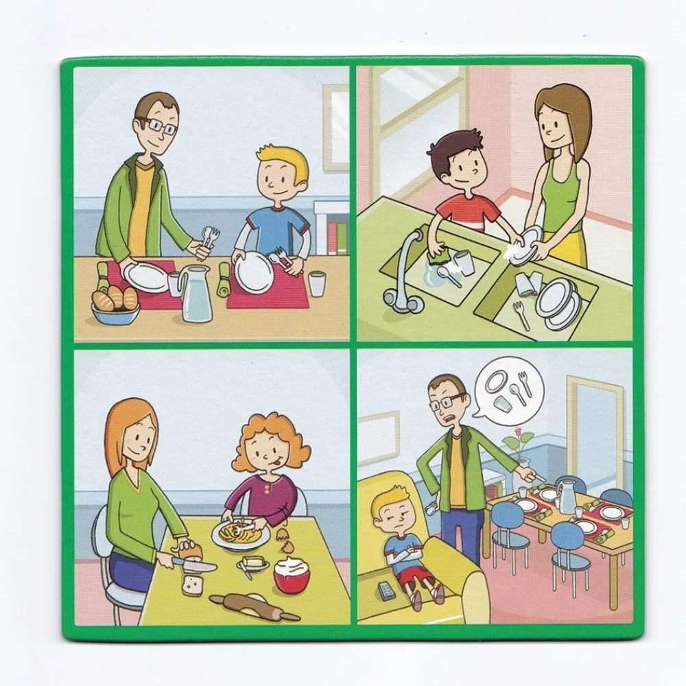 HOPTOYS Habiletés Sociales Et Émotions*Attitudes Positives : Tolerance Et Cooperation