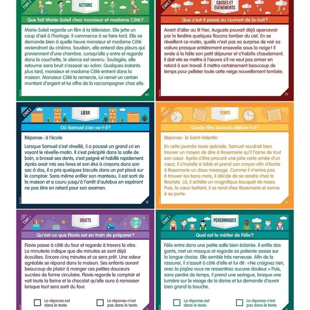 HOPTOYS Langage & Communication*Au-Dela Des Mots, L'Inférence