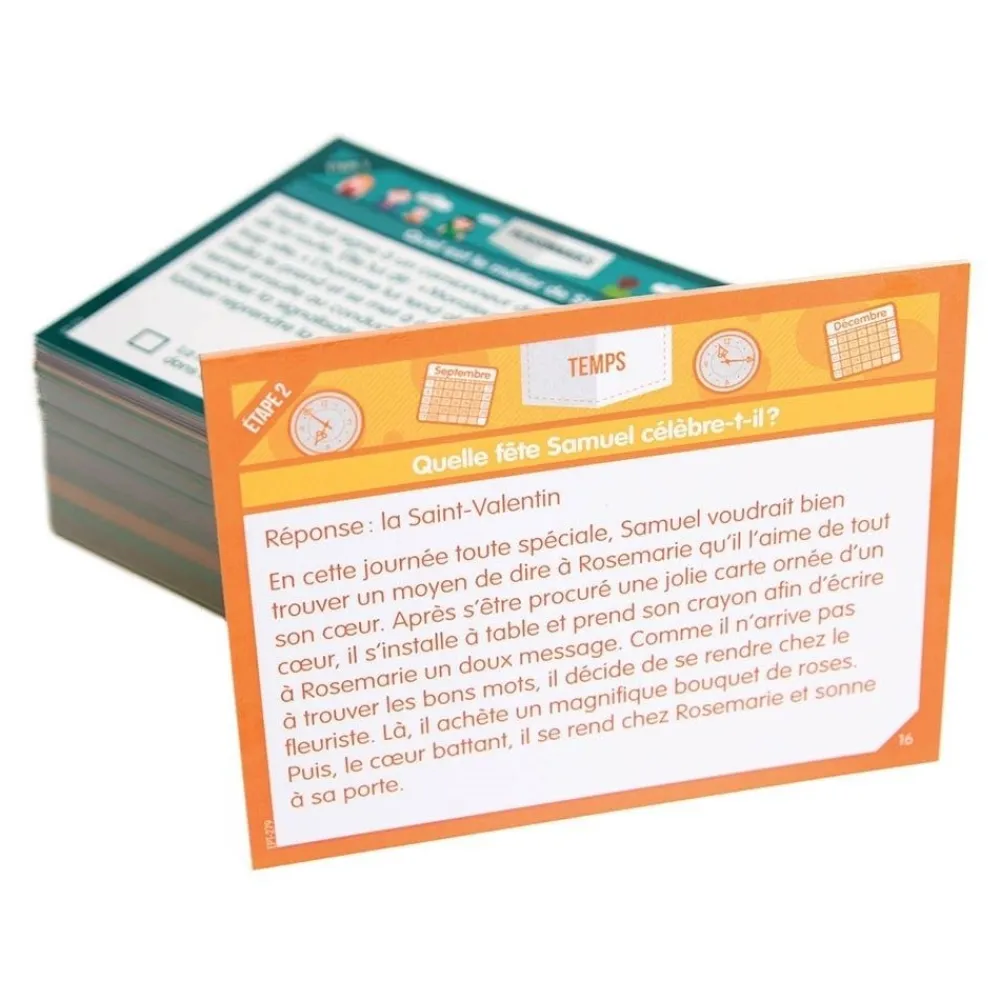 HOPTOYS Langage & Communication*Au-Dela Des Mots, L'Inférence