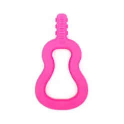 HOPTOYS Stimulation De La Zone Oro-Faciale*Baby Guitare - Outil De Mastication