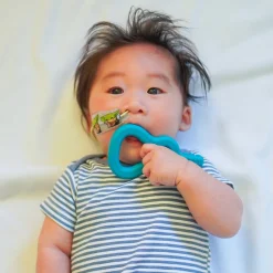 HOPTOYS Stimulation De La Zone Oro-Faciale*Baby Guitare - Outil De Mastication