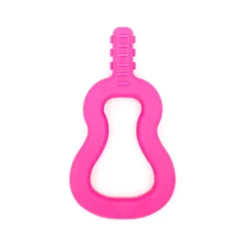 HOPTOYS Praxies Bucco-Faciales<Baby Guitare - Outil De Mastication