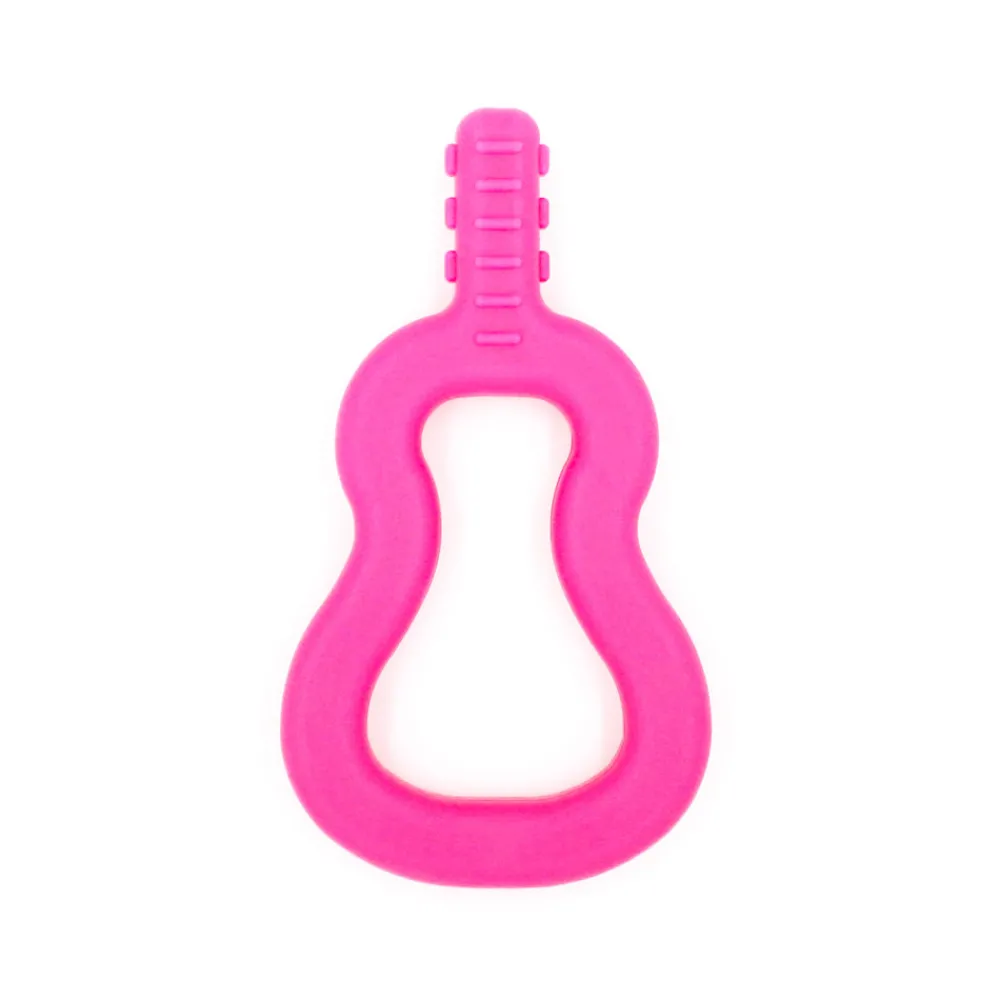 HOPTOYS Praxies Bucco-Faciales<Baby Guitare - Outil De Mastication