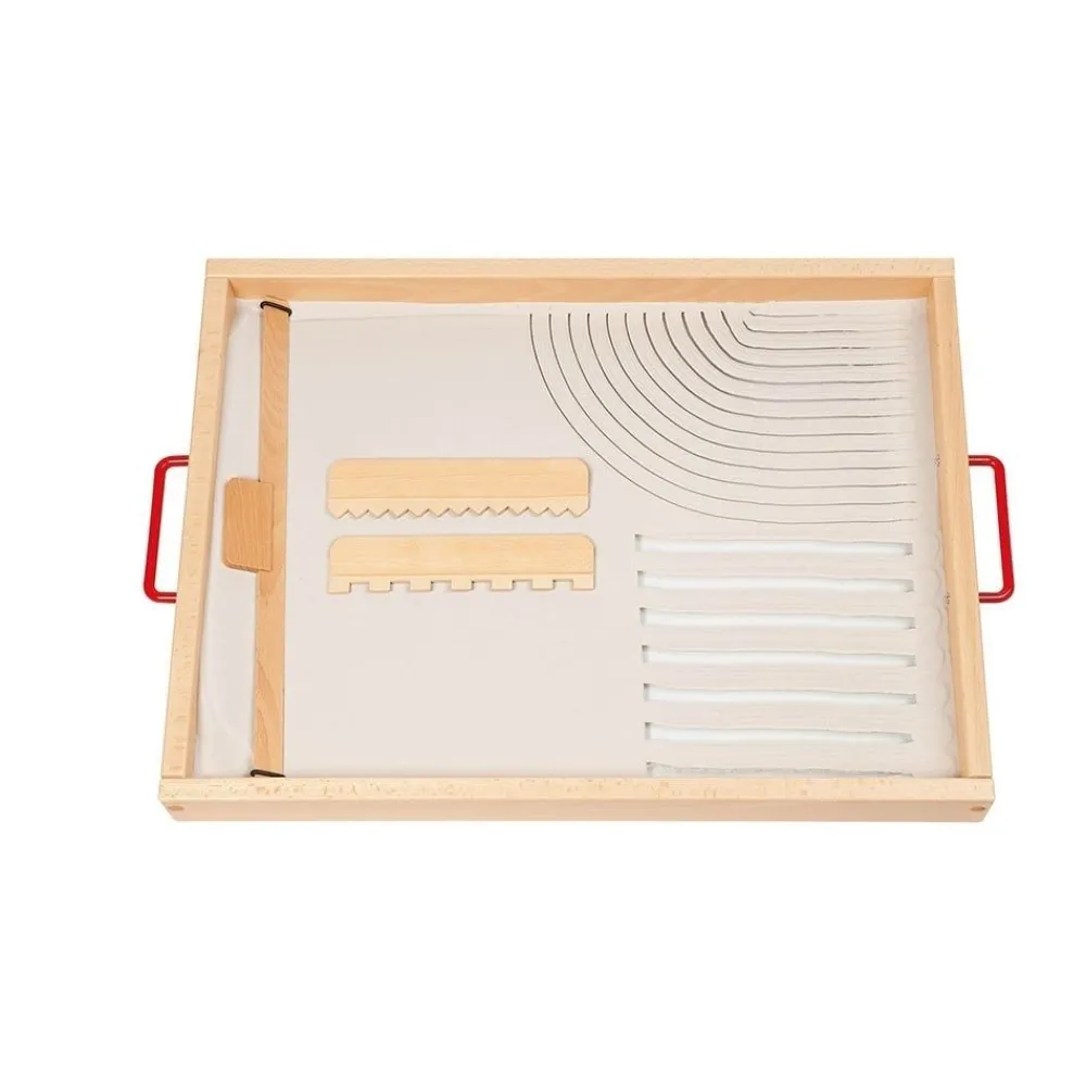 HOPTOYS Stimulation Sensorielle*Bac De Decouverte