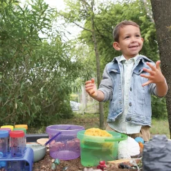 HOPTOYS Stimulation Sensorielle<Bac D'Exploration