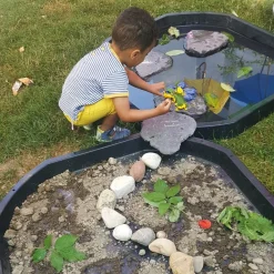 HOPTOYS Stimulation Sensorielle<Bac D'Exploration