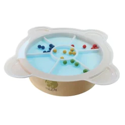 HOPTOYS Jeux D'Imagination*Bac D'Exploration Compartimente Magic Light - Blanc