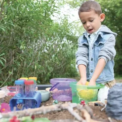 HOPTOYS Idees Cadeaux Pour Une Personne Avec Un Handicap Visuel*Bac D'Exploration