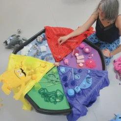 HOPTOYS Idees Cadeaux Pour Une Personne Avec Un Handicap Visuel*Bac D'Exploration
