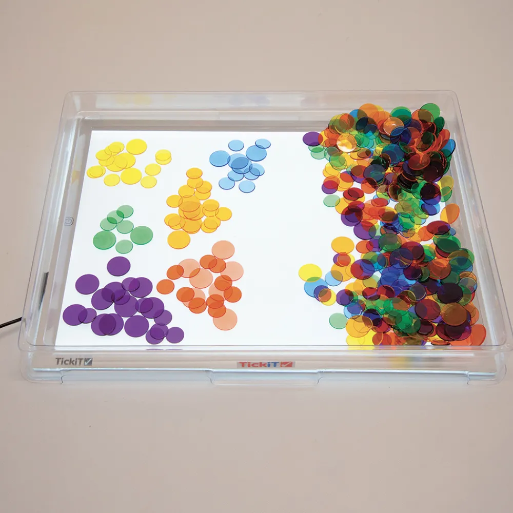 HOPTOYS Produits Lumineux & Uv<Bac D'Exploration Pour Table Lumineuse Tickit