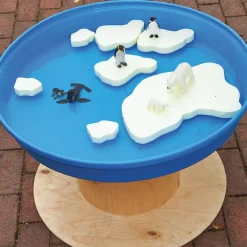 HOPTOYS Jeux Éducatifs Sensoriels*Bac D'Exploration Rond