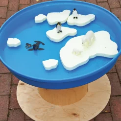 HOPTOYS 1er Éveil<Bac D'Exploration Rond