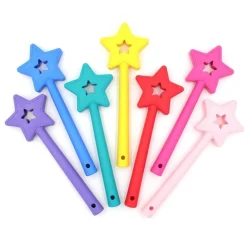 HOPTOYS Oralite Et Alimentation*Baguette De Fee - Outil De Mastication