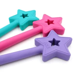 HOPTOYS Oralite Et Alimentation*Baguette De Fee - Outil De Mastication