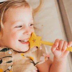 HOPTOYS Oralite Et Alimentation*Baguette De Fee - Outil De Mastication
