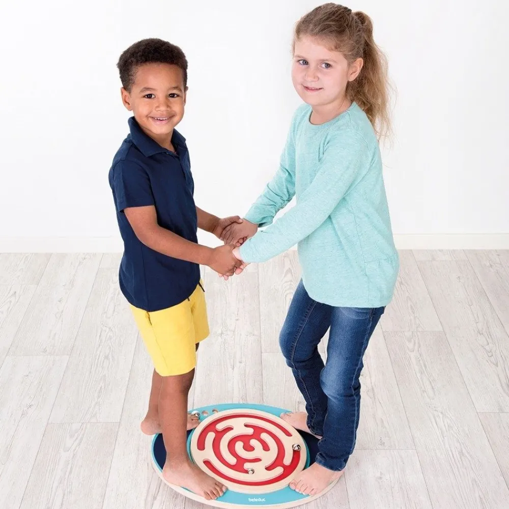 HOPTOYS Motricité Globale & Tonus Musculaire*Balance Board
