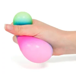 HOPTOYS Fidgets*Balle A Triturer - Arc-En-Ciel