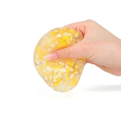 HOPTOYS Fidgets*Balle A Triturer - Lunes Et Etoiles Phosphorescentes