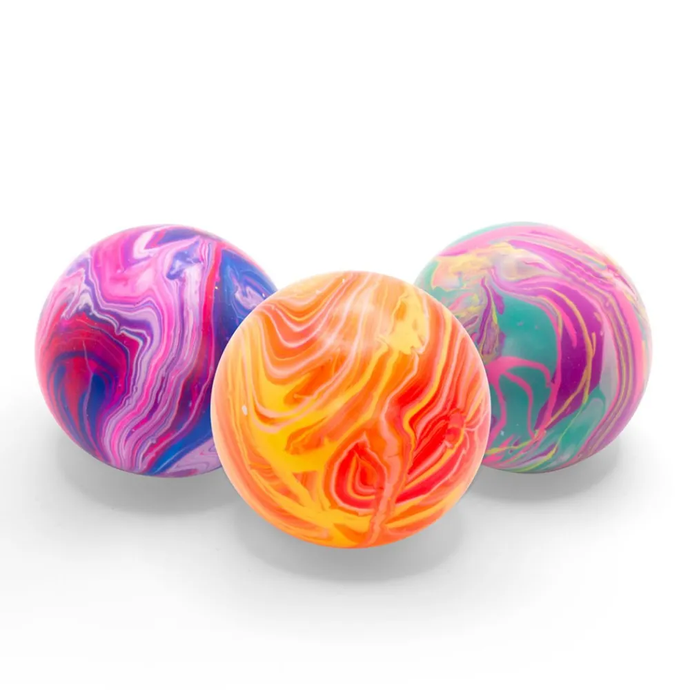 HOPTOYS Fidgets*Balle A Triturer - Marbre
