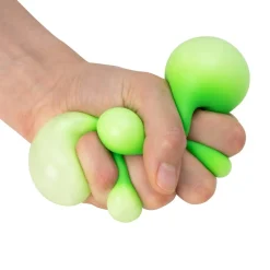 HOPTOYS Fidgets*Balle A Triturer - Neon