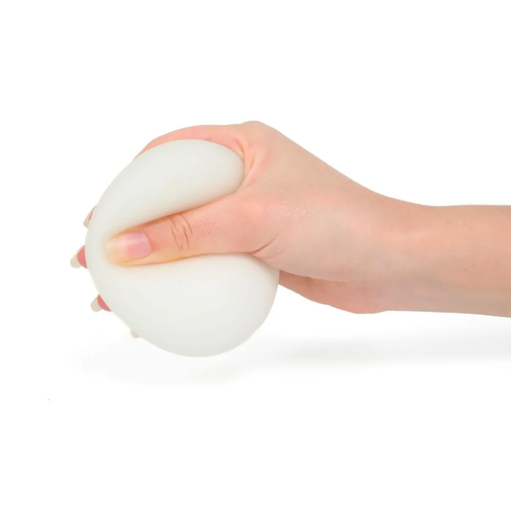 HOPTOYS Fidgets*Balle A Triturer - Phosphorescente