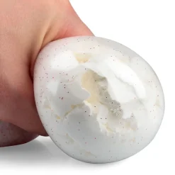 HOPTOYS Fidgets*Balle A Triturer Neige