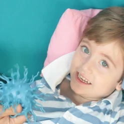 HOPTOYS Toucher Therapeutique Et Relaxation<Balle Chatouille